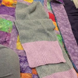GAP color block scarf
